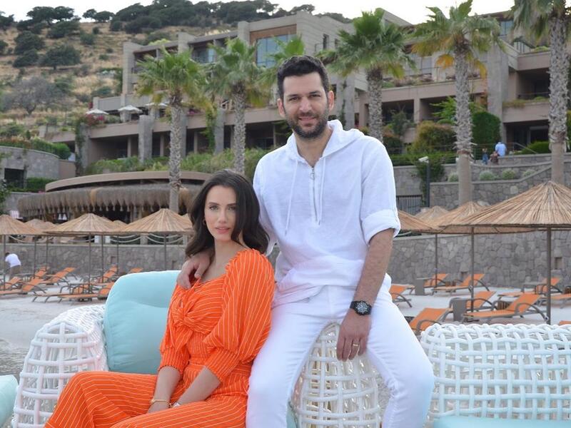 Iman ElBani posted on Instagram a photo of her husband along with her mother Source @iman_elbani Instagram