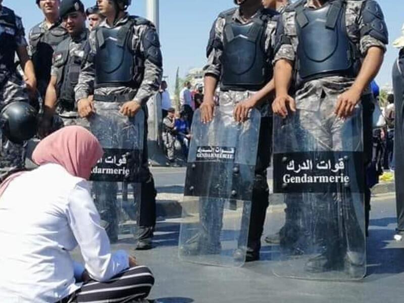 Teachers on Saturday rejected a call by Prime Minister Omar Razzaz to return to classrooms. (Twitter)