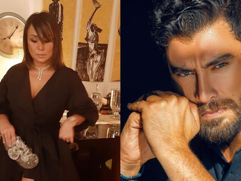 Arab Celebrities have flocked to one of Cairos lavish hotels to attend Arab Channels Festival Awards 2019 Source injialiofficial and moatasemalnahar Instagram