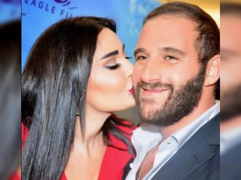 Cyrine Abdelnour and Husband Farid Rahmeh