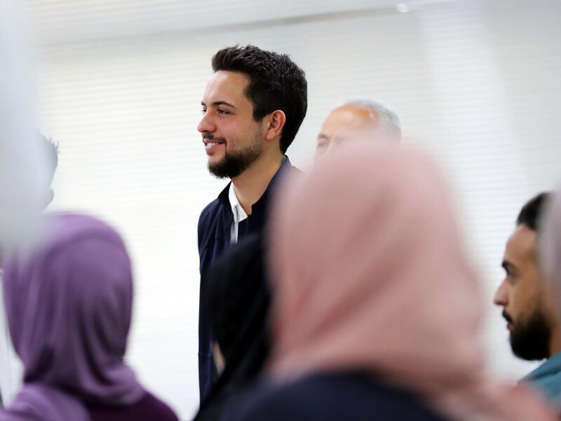 Crown Prince Hussein (Twitter)