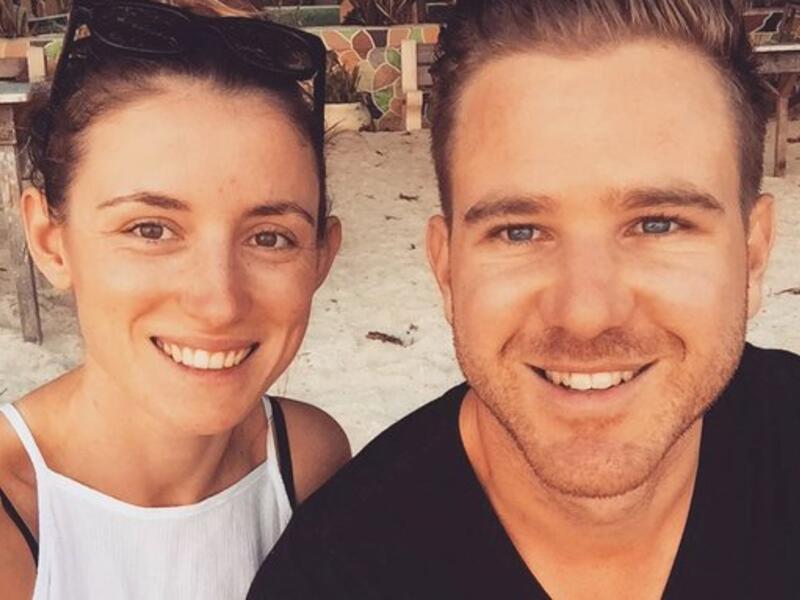 Mark Firkin and Jolie King (Twitter)