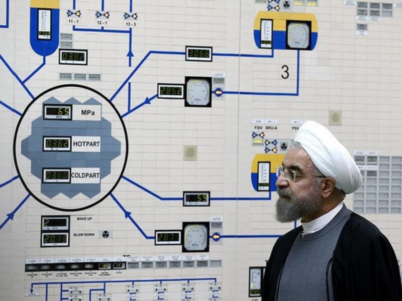 Iran has no plans yet to enrich Uranium (Twitter)