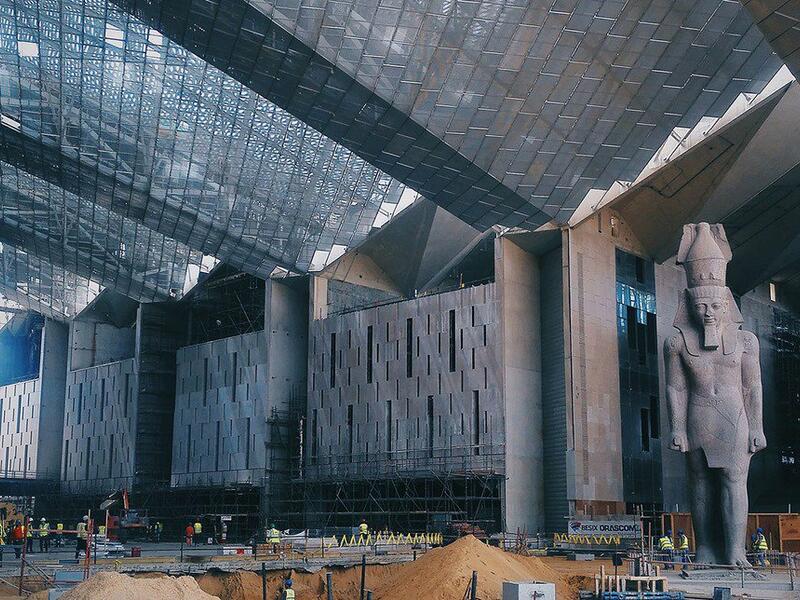 Grand Egyptian Museum (Twitter)