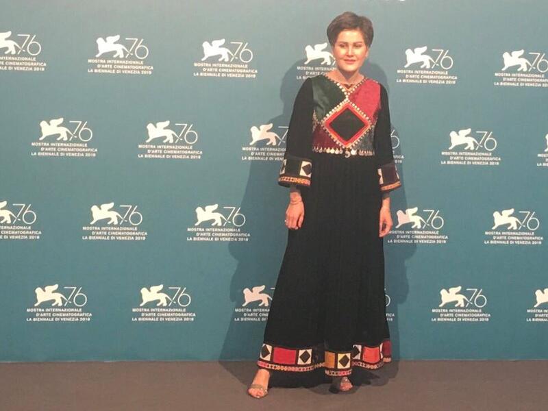  Director, Sahraa Karimi (Twitter)