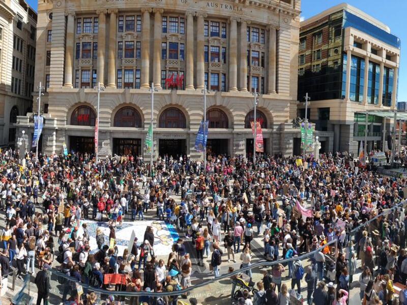 The Global Climate Strike has gotten off to a historic start  (Twitter)