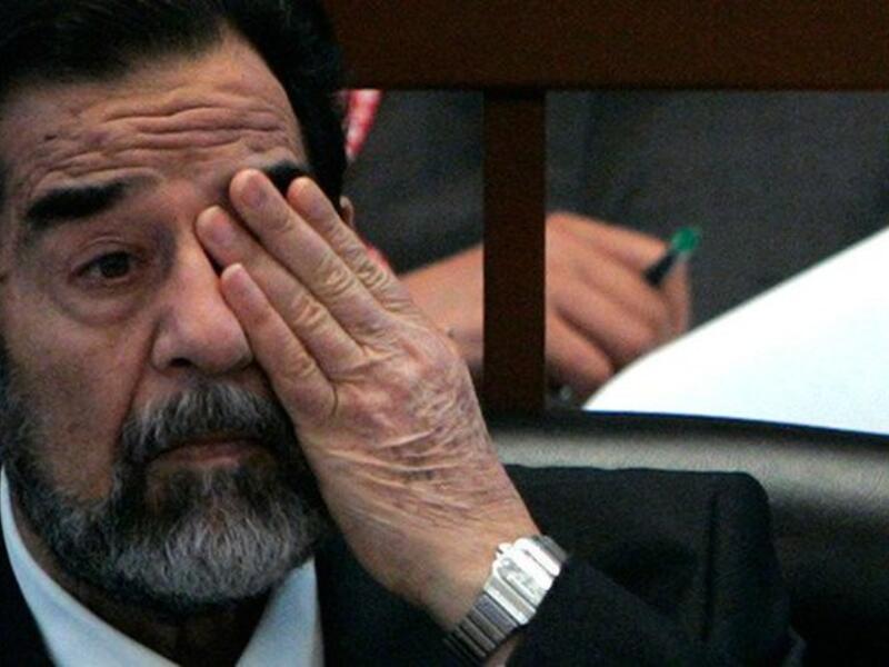 Saddam Hussein  (Twitter)