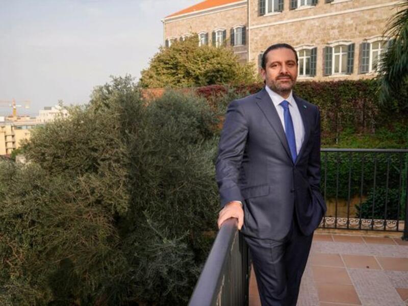 Lebanon's Prime Minister Saad Hariri  (Twitter)