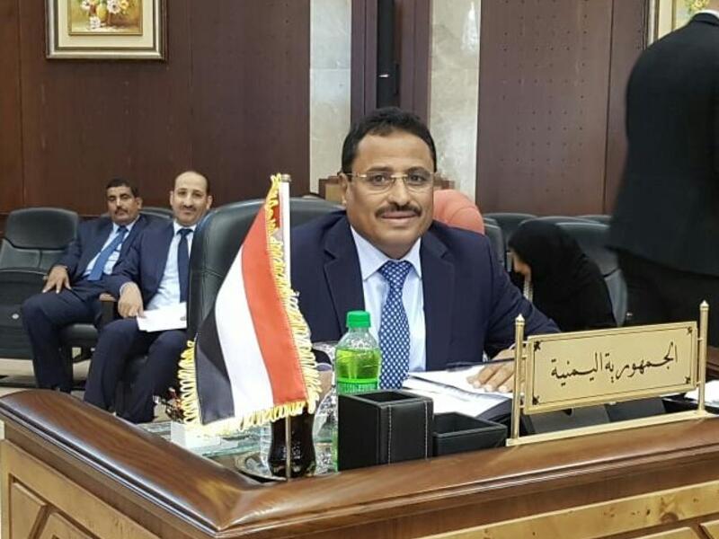 Yemeni Minister of Transport Saleh al-Jabwani (Twitter) Yemeni Minister of Transport Saleh al-Jabwani (Twitter)