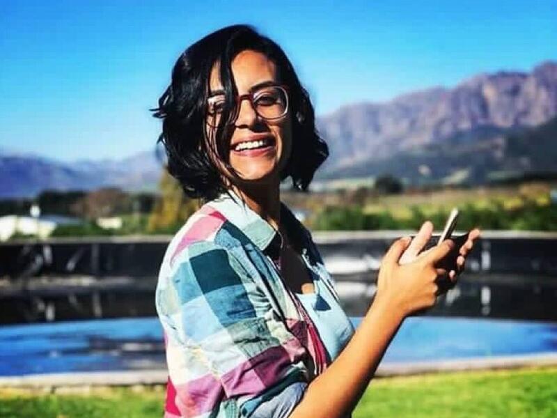 Mahienour El-Massry "was arrested as soon as she left the State Security Prosecutor's headquarters in Cairo. (Twitter)