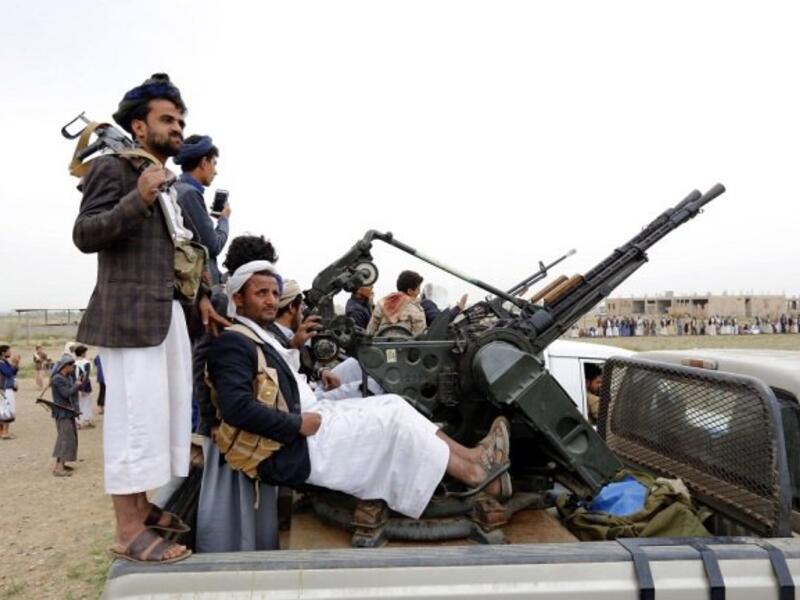 Yemen's Houthi rebels (Twitter)