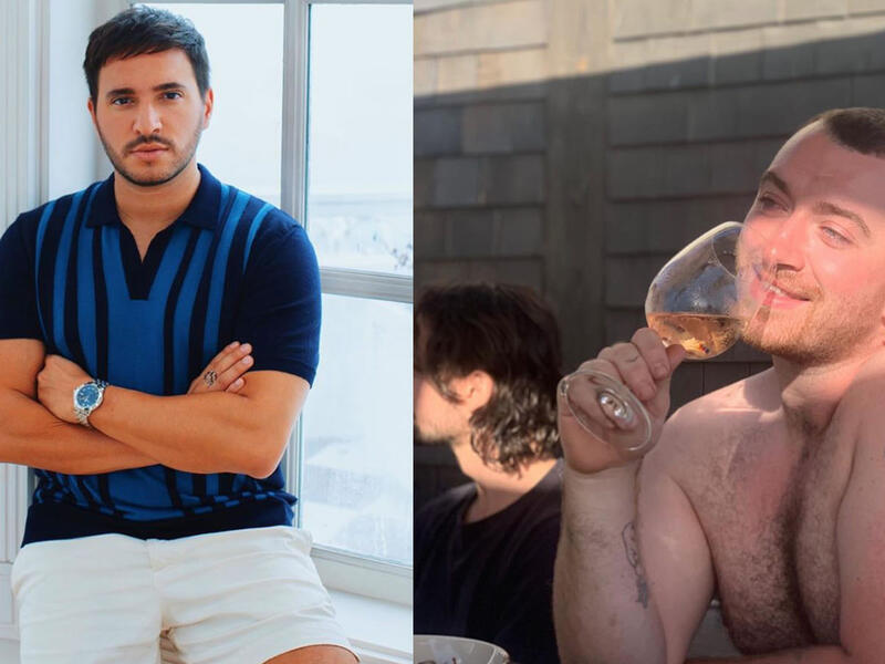 he DJ suggested Sam's new style on tracks would be a good fit