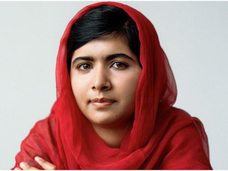 Nobel laureate Malala Yousafzai (Twitter)