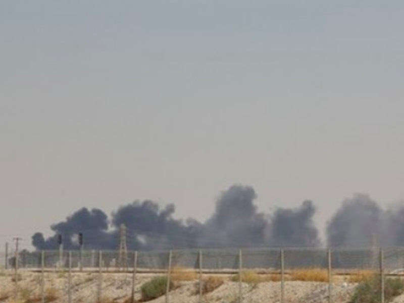 Saudi oil attacks (AFP File Photo) 