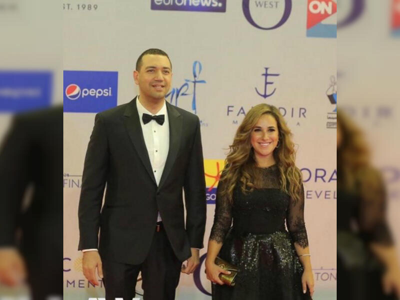 Separated Couple Moez Masoud & Sherry Adel