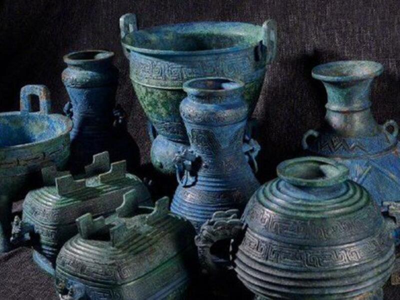  Bronze Ware from Japan (Twitter)