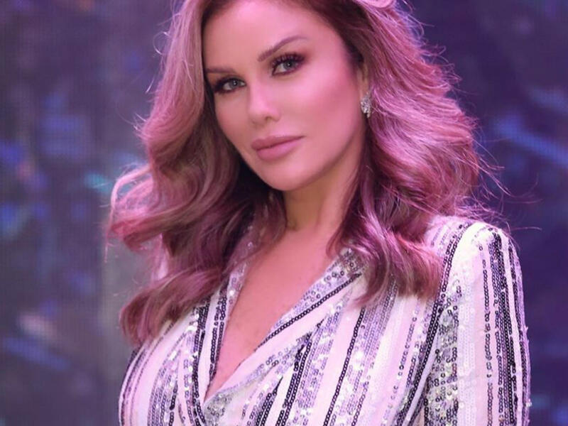 Nicole Saba recently appeared with her husband Actor Youssif Al Khal in the talk show Tawaam Rohi Source nicolesabaaa Instagram