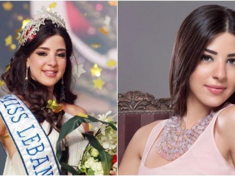 Miss Lebanon 2010 Rahaf Abdallah