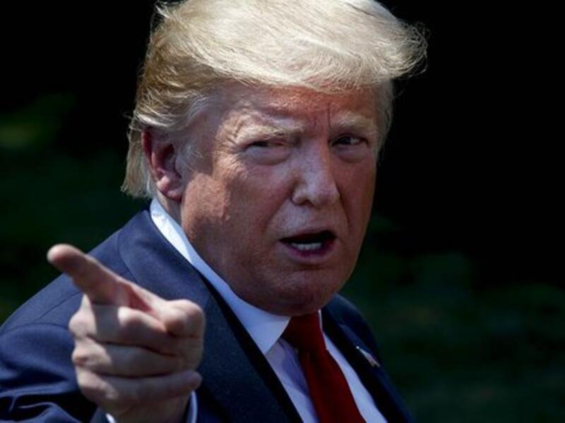 US President Donald Trump (AFP)