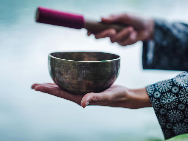 Tibetan bowl (Shutterstock)	