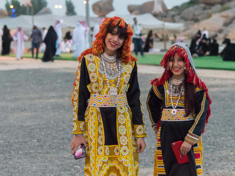 Arabian traditional cultural event. . (Shutterstock/ File Photo)