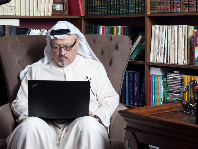  Saudi journalist Jamal Khashoggi  (Shutterstock)	