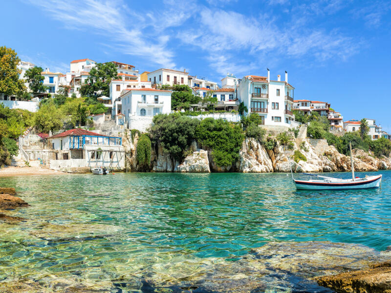 The Greek island of Skiathos. (Shutterstock/ File Photo)