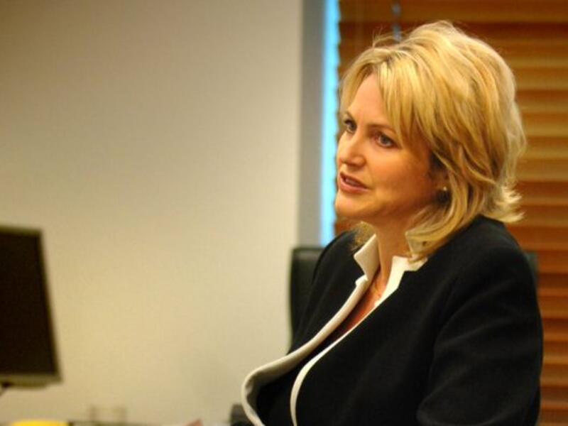 Melissa Parke, a member of the Group of International and Regional Eminent Experts on Yemen created by the UN Human Rights Council (Twitter)