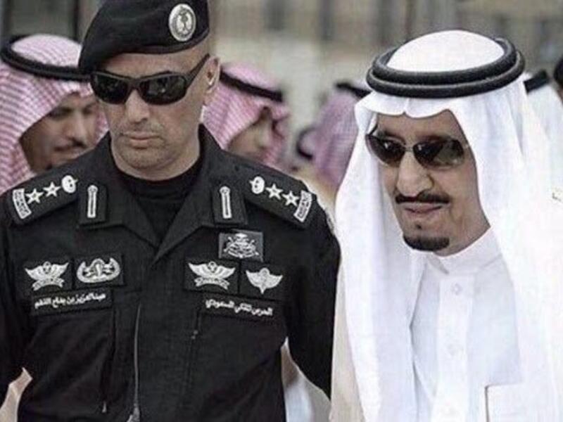 General Abdelaziz al-Fagham, Saudi's King' Personal Bodyguard (Twitter)