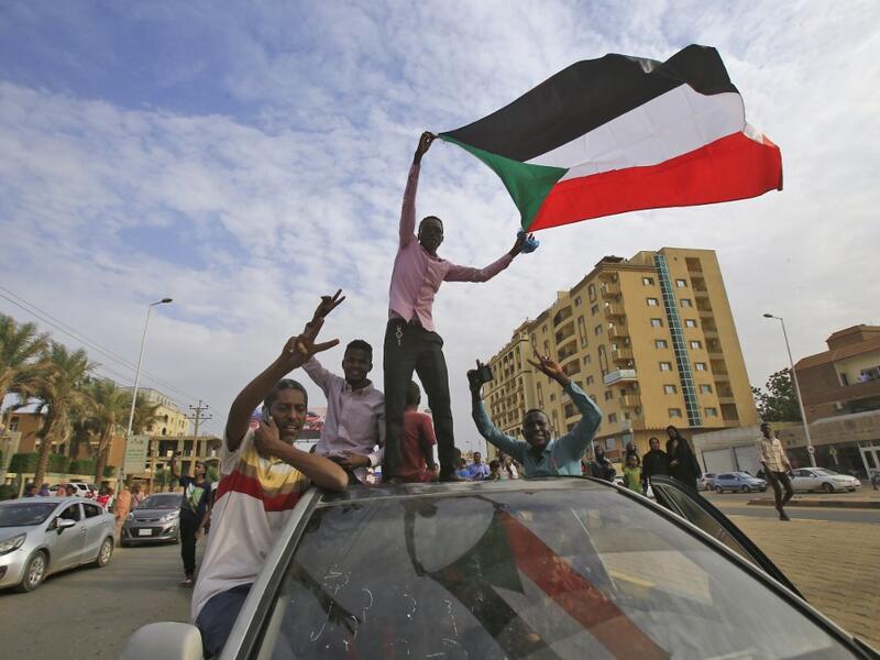 Tragedy struck Al-Obeid on July 29 when four high school students and two other protesters were shot dead at a rally against growing bread and fuel shortages in the city in central Sudan. ASHRAF SHAZLY / AFP