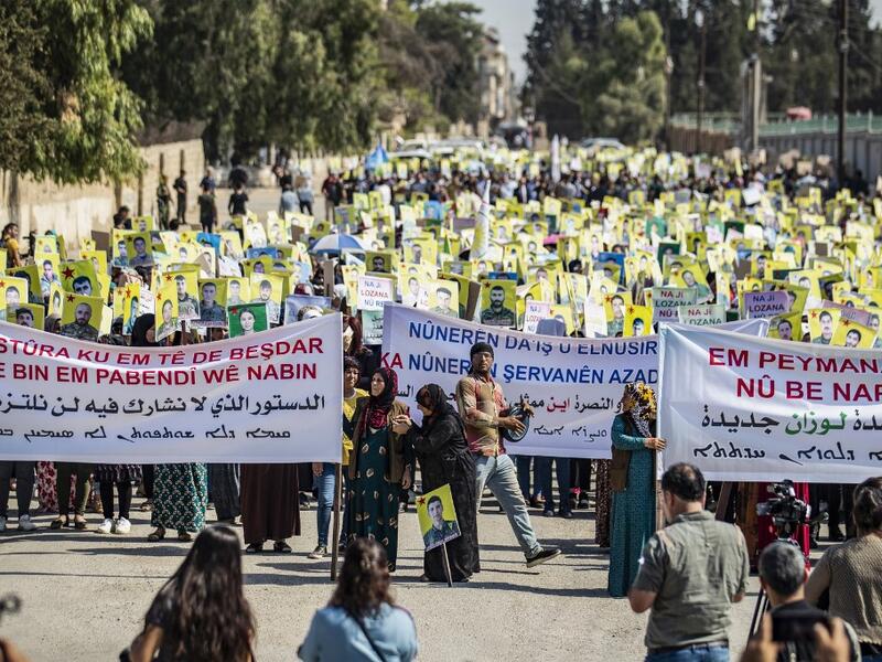 The United Nations on September 23 announced the long-awaited formation of the committee which includes the government and opposition, but it remained to be seen if the step could finally end the civil war. Delil SOULEIMAN / AFP