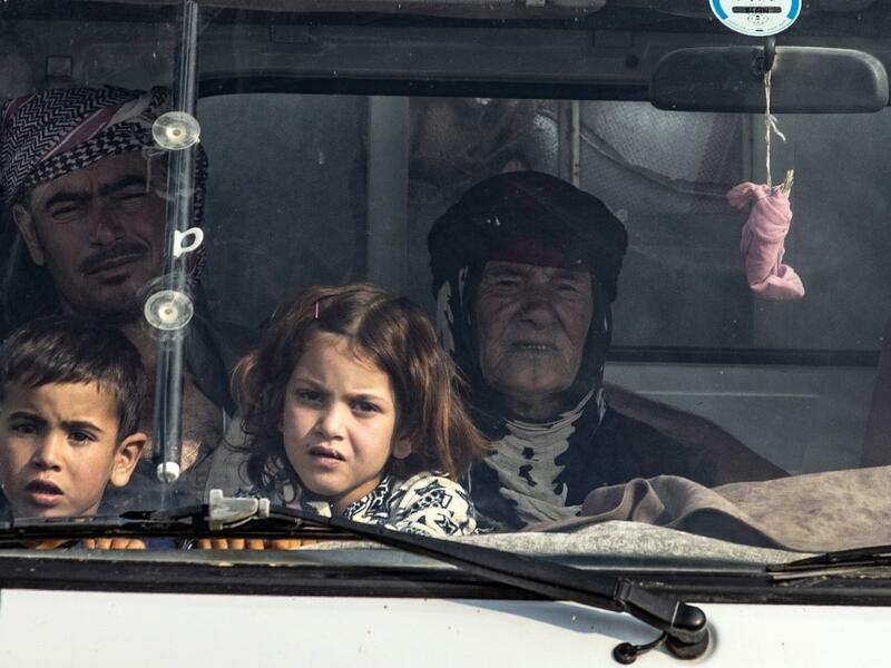 Turkey's President Recep Tayyip Erdogan fired off a fresh warning today to "crush" Kurdish forces as both sides traded accusations of violating a US-brokered truce deal in northeastern Syria. Delil SOULEIMAN / AFP