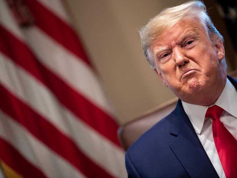 US President Donald Trump (AFP)