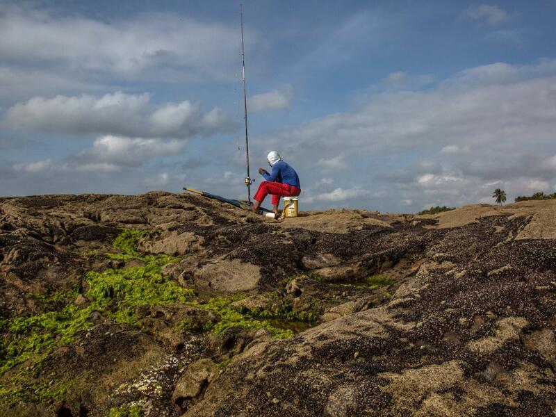 The source of the patches remain a mystery despite President Jair Bolsonaro's assertions they came from outside the country and were possibly the work of criminals. ANTONELLO VENERI / AFP