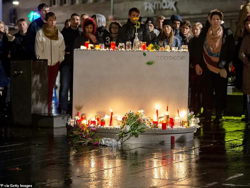 Stephan Balliet, 27, has been identified as the German synagogue attacker. (AFP/ File Photo)