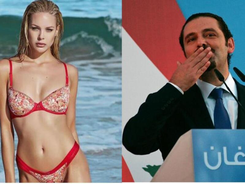 PM Hariri managed to find $16m for Candice but hasn't paid employees in years [Facebook/Getty]