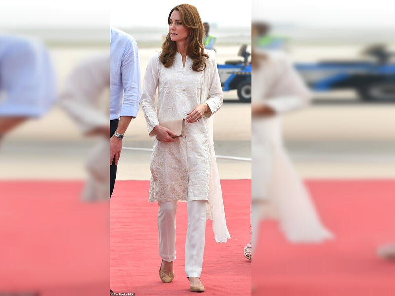 Kate Middleton in Pakistan Tour 2019