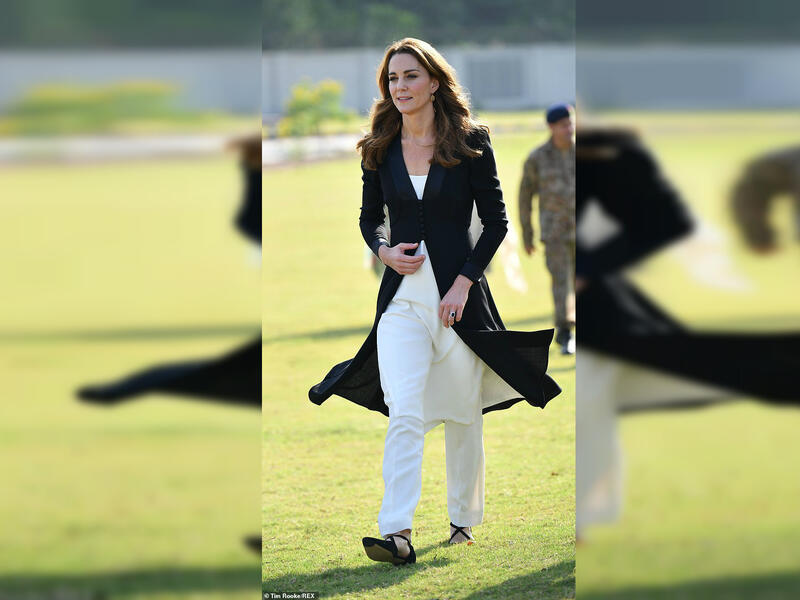 Kate Middleton in Pakistan Tour 2019