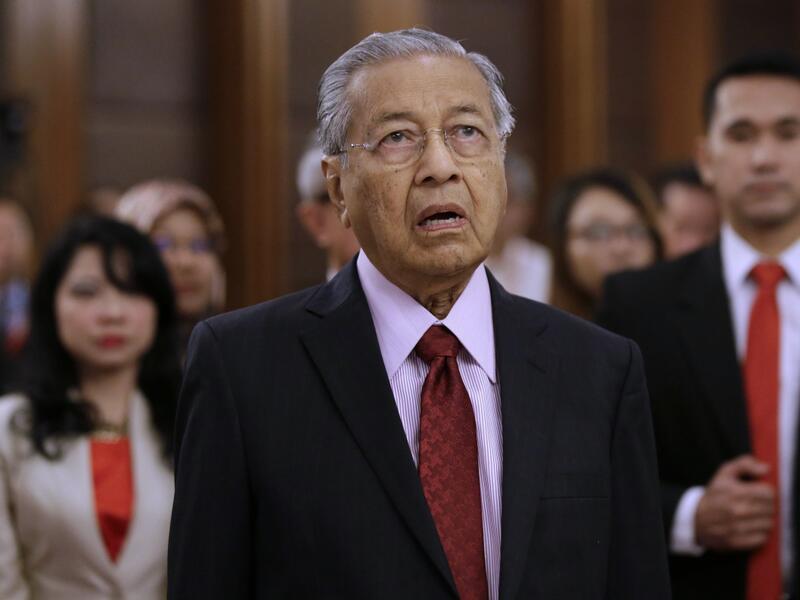 Malaysia Prime Minister Mahathir Muhamad. (AFP/ File Photo)