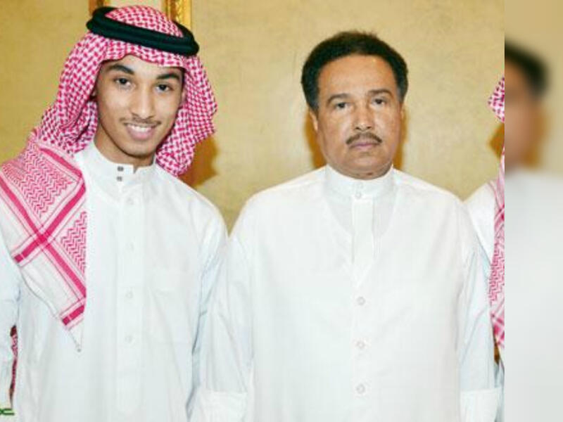 Mohammad Abdu and son Abdulrahman
