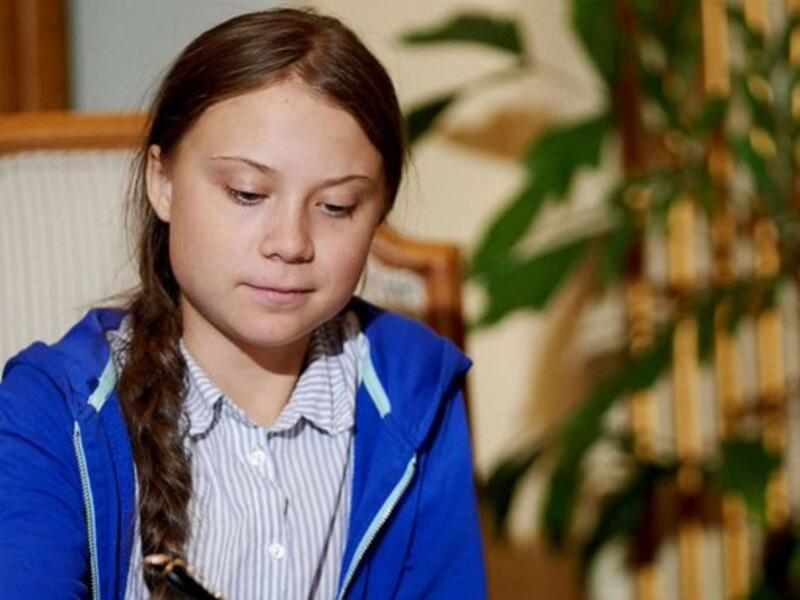 Greta Thunberg (Twitter)