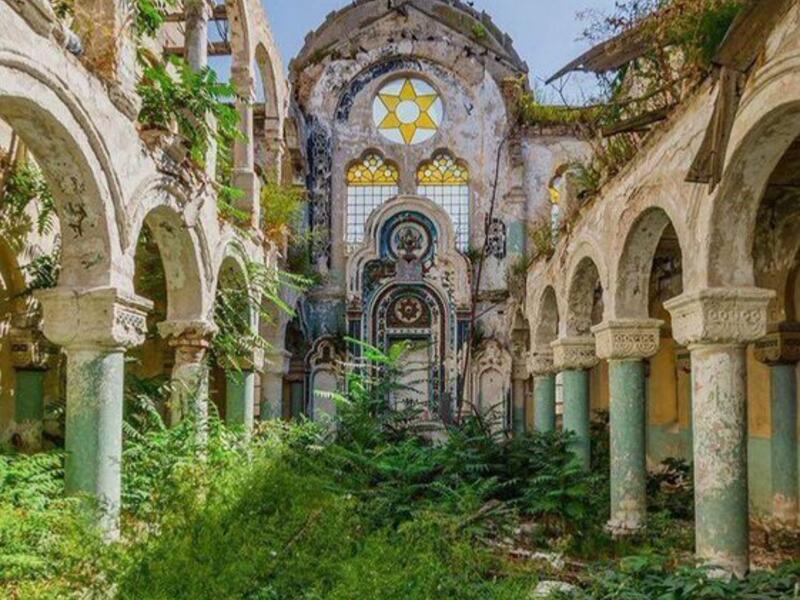 Romanian synagogue (Twitter)