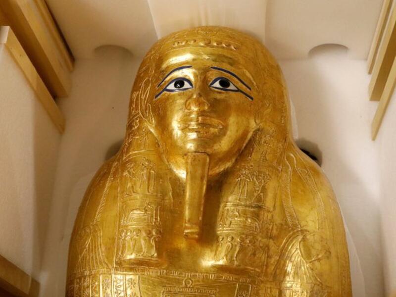 Mummy of Nedjemankh (Twitter)