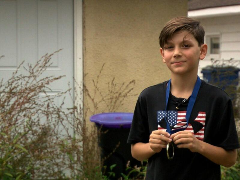  Kade Lovell, 9, Wins Sartell 10K Race By Accident. (Twitter)