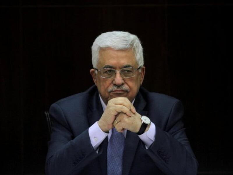  President Mahmoud Abbas (Twitter)