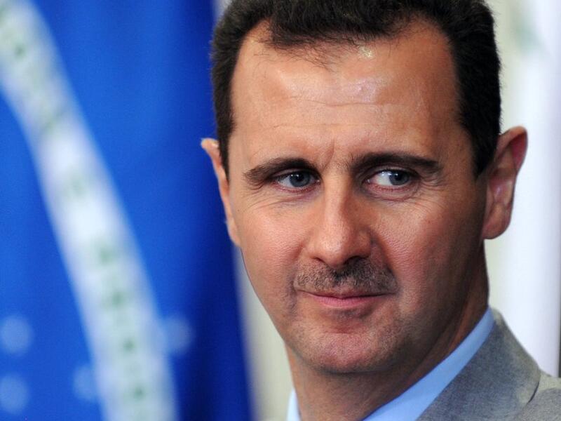 Syrian President Bashar al-Assad   (Twitter)