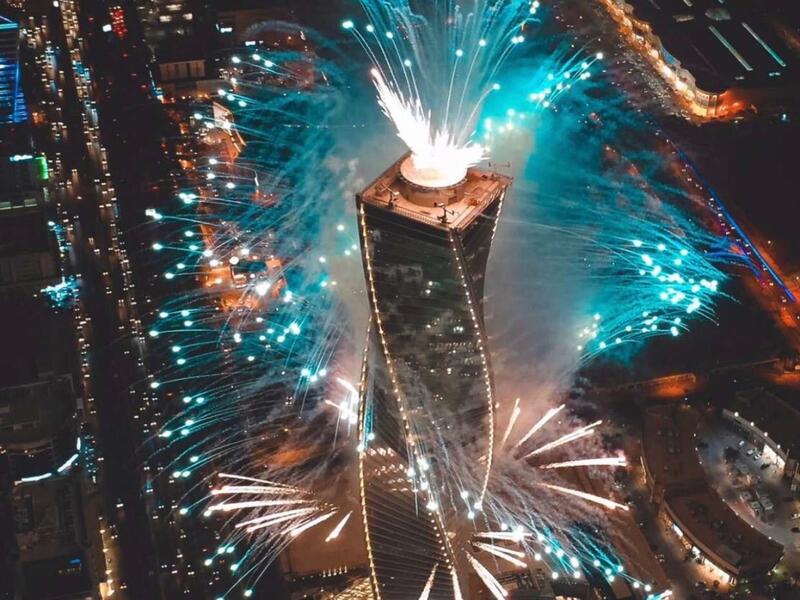 Riyadh season. (Twitter)