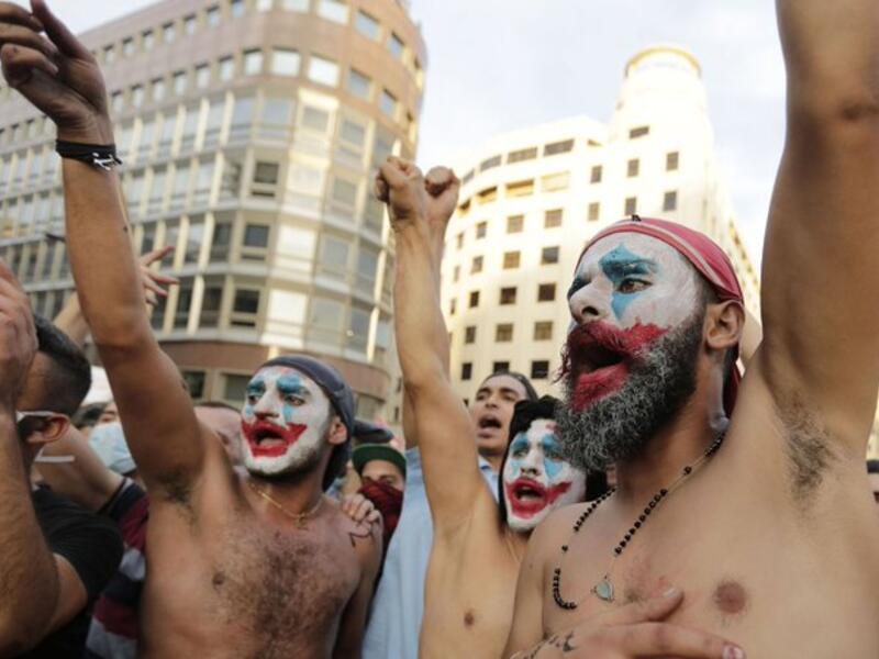 Joker is now class struggle (Twitter)