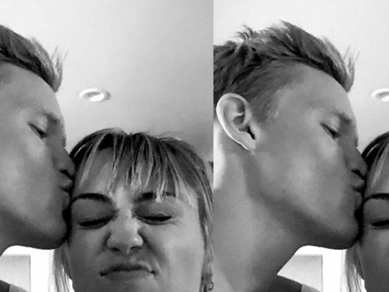 Miley Cyrus and Cody Simpson are "definitely into each other". (Cody Simpson/ Instagram)
