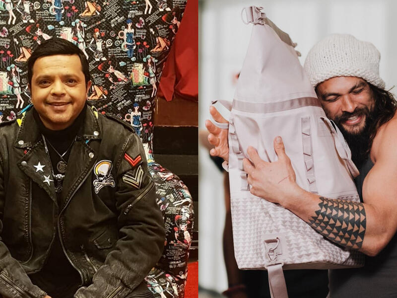 Mohamed Henedy leaves no chance but to poke fun of his height Source prideofgypsies henedythereal Instagram